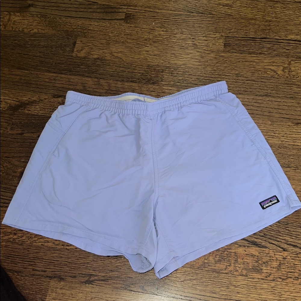 Patagonia W’s baggies womens lilac purple periwinkle color
